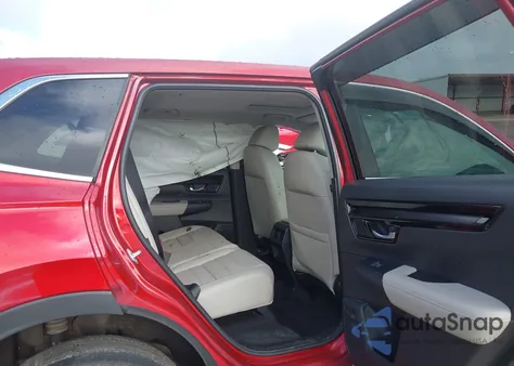 2023 Honda Cr-V Ex-L Awd из США, поврежденный, VIN 7FARS4H70PE006259